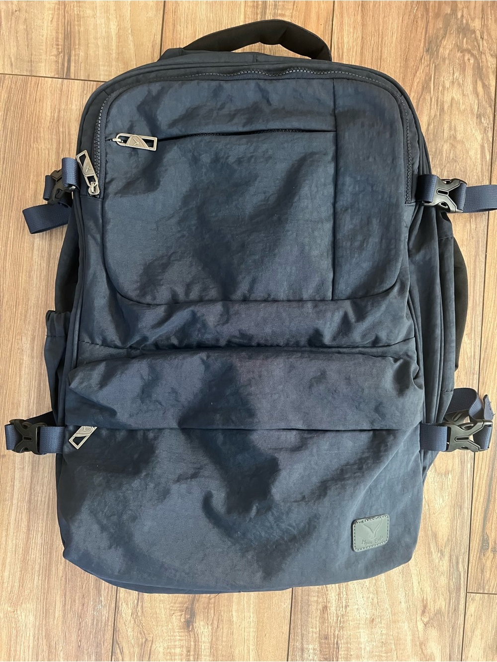44L Carry-on sized Travel Backpack - Navy Blue